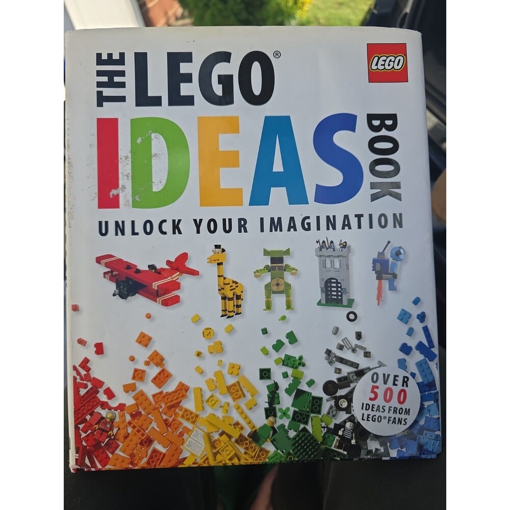 The Lego Ideas Book: Unlock Your Imagination - Hardcover - VERY GOOD